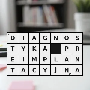 Rozwiązanie krzyżówki: metoda pozwalającą na genetyczną analizę komórek jajowych przed lub po zapłodnieniu bądź też zarodków przed podaniem ich do macicy przyszłej matce - diagnostyka preimplantacyjna | hasła, synonimy i podpowiedzi Hasło krzyżówkowe metoda pozwalającą na genetyczną analizę komórek jajowych przed lub po zapłodnieniu bądź też zarodków przed podaniem ich do macicy przyszłej matce - diagnostyka preimplantacyjna – rozwiązanie, synonimy, podpowiedzi i definicje krzyżówkowe